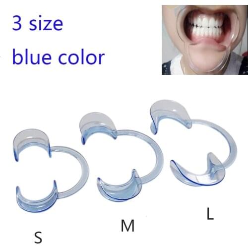 Watch Ya Mouth Orthodontic Dental Teeth Whitening Cheek Retractor(Large/Middle/Small) Mouth Opener C Type