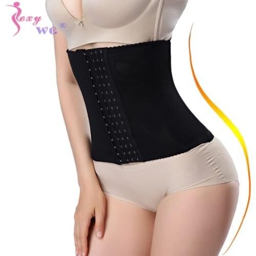 SEXYWG Body Shaper Belly Wrap for Women Waist Trainer Tummy Control Postpartum Support Corset Underwear Slimming Belt Shapwear