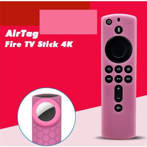 2021 GPS Anti-Lost Protective Case For Apple TV 4K 2021/AirTags Anti-Slip Durable Silicon Shockproof Cover For Airtag Applicable