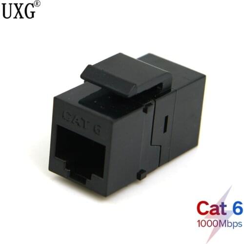 RJ45 Connector Cat6 Ethernet Adapter Female to Female R J45 8P8C Network Extender Extension Cable for Ethernet Cable
