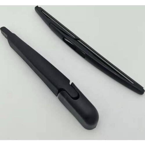 11" Car Rear Wiper Blade Blades Back Window Wipers Arm For Chevrolet Aveo Hatchback (2011 Onwards) 265mm Auto Windscreen Blade