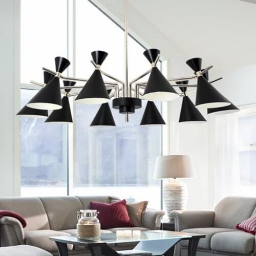 Modern LED chandelier living room bedroom LED ceiling lamp corridor hotel ceiling chandelier factory direct sales