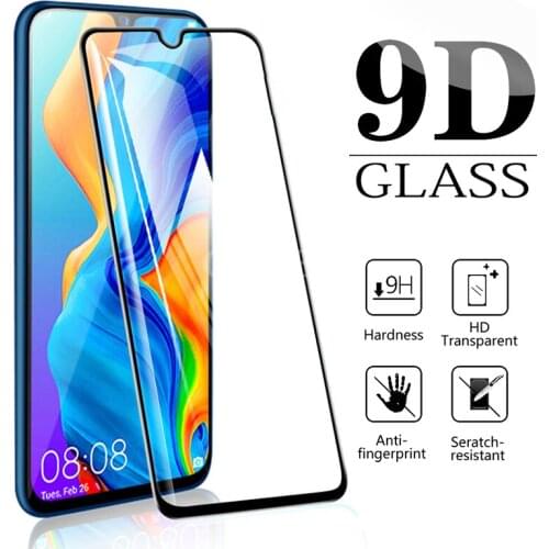 Glass 9D Tempered Glass Case For Huawei Honor 10 lite 9lite Full Coverage Protective Glas on honor9 10lite 9 10 light honer9lite