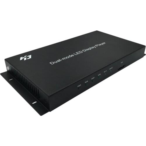HD-A4/HD-A5/HD-A6; Syn-Asyn dual-mode HD player box FullColor LED Controller; 8G memory comes with WIFI