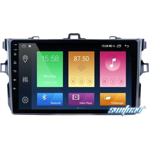 SWITNAV Android 10 CAR DVD For Toyota corolla 2006 --- 2013 car radio car Player audio gps display screen Monitor multimedia