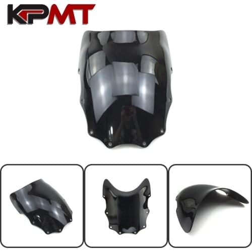 For Kawasaki Ninja 500R EX 500 EX500 GPZ500 1987-2009 09 08 07 06 99 98 97 96 95 Motorcycles Smoke Windscreen Windshield