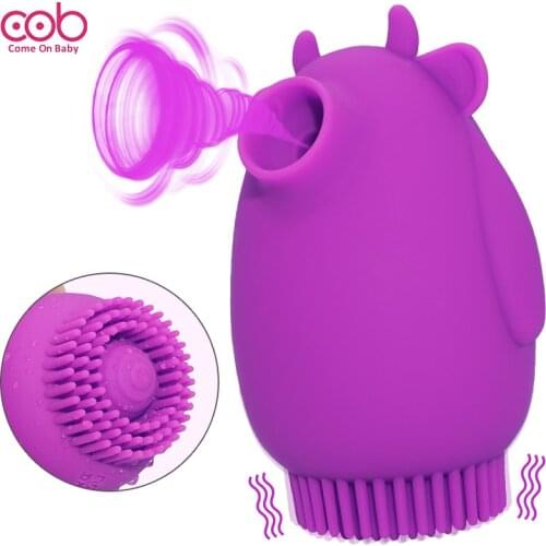 Sucking Vibrator Clitoris Stimulator Clit Nipple Sucker Vagina G Spot Massager Masturbator Erotic Sex Toys for Women Adults