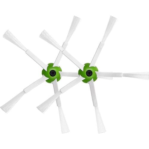 1 pair Side Brush Cleaning Brushes for irobot Roomba i7+ E5 E6 E7 i3 Vacuum Cleaner Accessories