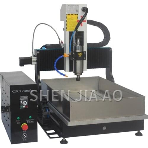 1PC 6040F CNC Engraving Machine 110/220V CNC Engraving Machine Small CNC Milling Metal Stone Milling Punching Lettering Machine