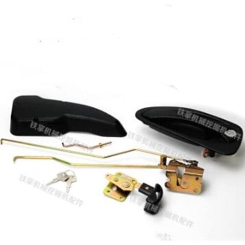 Excavator Spare Parts R150-9T 370-9 265-9 385LC-9 Cab Door Latches