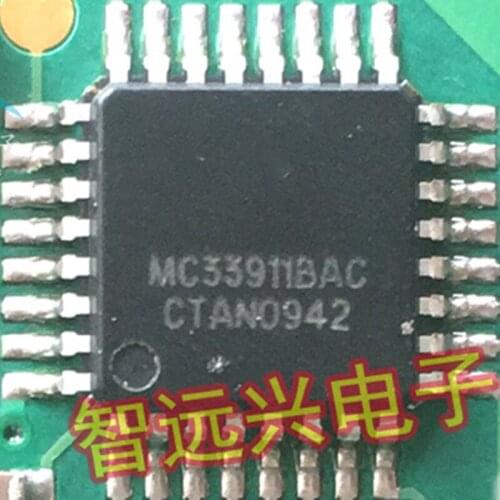 10PCS MC33911BAC QFP-32 new and original