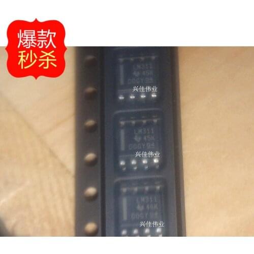 10PCS New LM311DR LM311 SOP-8 Texas TI original single comparator