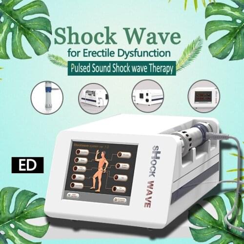2019 Protable Extracorporeal Shock wave Therapy for Erectile Dysfunction Demonstrated and Reduce body pain and sports injury