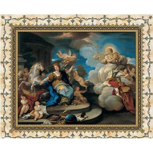 3d murals wallpaper custom European oil painting frescoes wallpaper