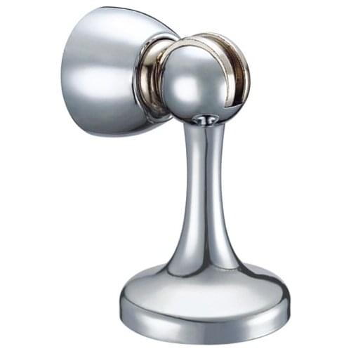 5 PC of Door Hardware Built-in-wall/Floor-mounted Zinc Alloy Chrome Plated Finished Magnetic Door Stopper, Door Stops, Doorstops