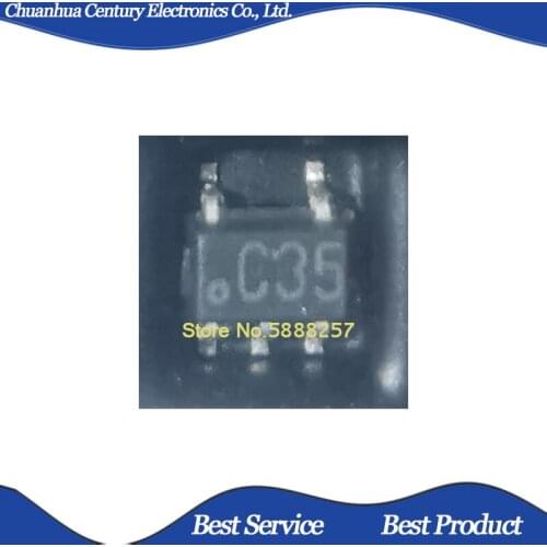 5 Pcs/Lot LMV7275MG/NOPB C35 SC70-5 New and Original In Stock