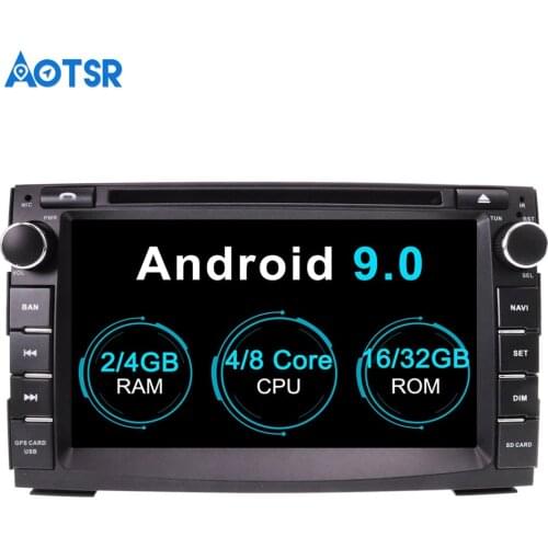 Aotsr Android 9.0 GPS navigation Car DVD Player For KIA Venga 2010-2016 Ceed 2009-2012 multimedia radio recorder 4+32G 2+16G