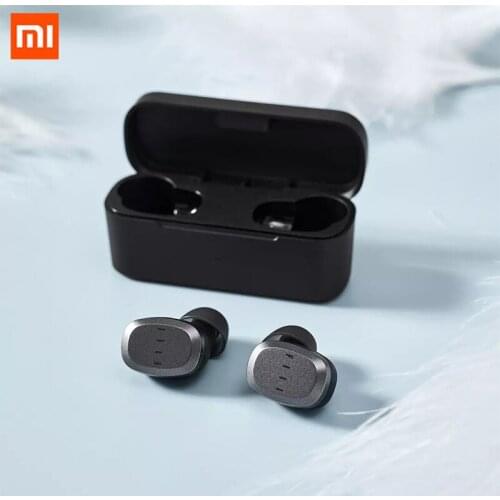 Xiaomi Mijia T1Lite True Wireless Sports Headphone Bluetooth 5.2 Earphone IPX7 Waterproof In-ear Headsets Charging Box With Mic