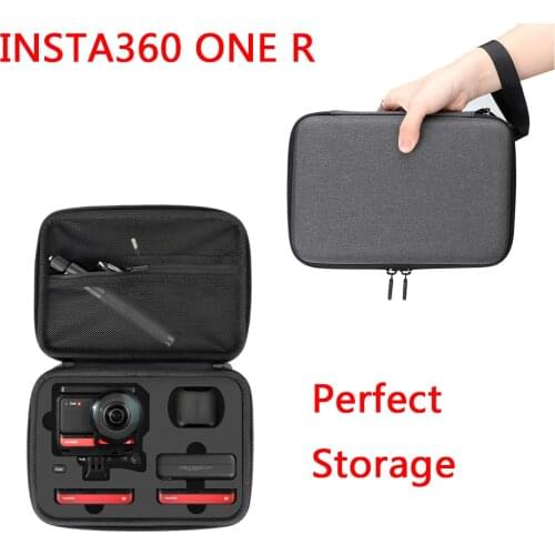Insta360 ONE R Twin Edition Carrying Case Insta 360 ONE R 360 mod/ 4k wide angle Camera Portable Storage Bag Accessories