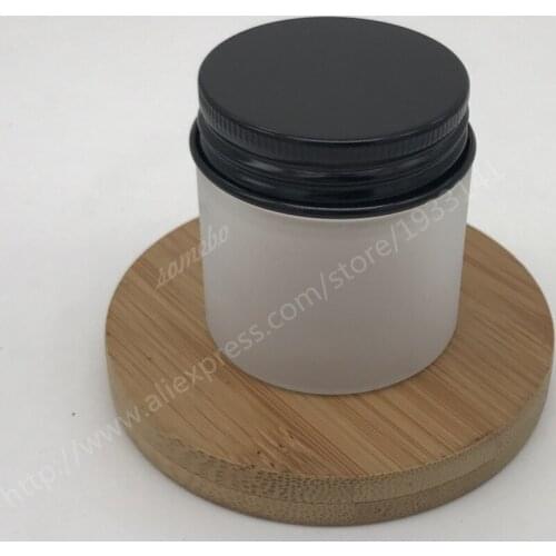Hot sale 200PCS/lot 30g Frosted Jar, 30ml plastic cream jar, 1 oz jar for child safe, 30g cosmetic container