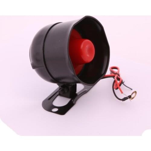 GPS tracker alarm siren for GPS303C,GPS303D,GPS303F,GPS303G,GPS304A/B 24v alarm siren