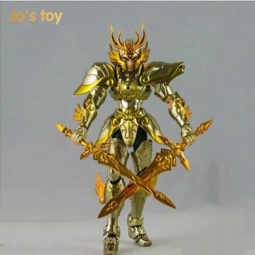 Jos toy Chuanshen CS Model EX Libra Dohko in stock Metal Armor Action Figure toys