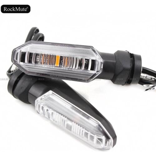 Turn Signal Indicator For Honda CB650F CBR650F CBR600RR CBR1000RR CB1000R Motorcycle Front/Rear LED Lights Blinker