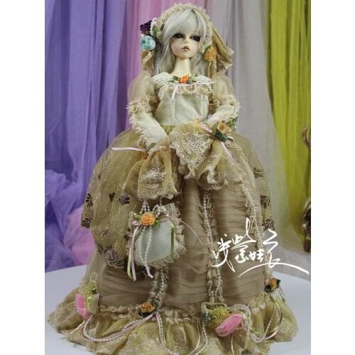 1/4 1/3 scale BJD clothing accessories dress set for BJD/SD doll,Not included doll,shoes,wig,and accessories 18D2705