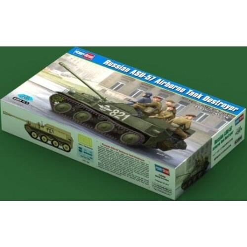 Hobbyboss model 1/35 scale 83896 Model Russian ASU-57 Tank Destroyer