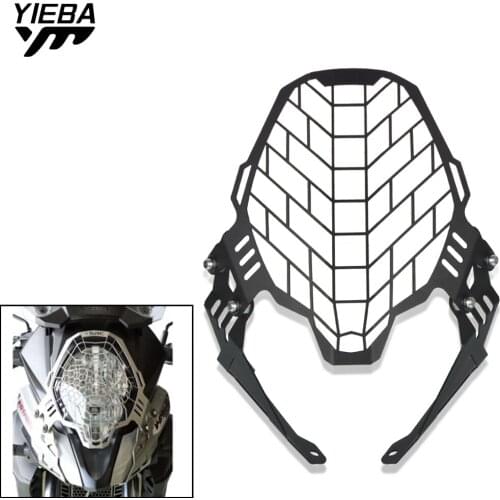 Motorcycle Aluminum Headlight Protector cover grill For SUZUKI DL1000 V-STORM 1000 2017 2018 2019 VSTROM DL 1000 650 Accessories