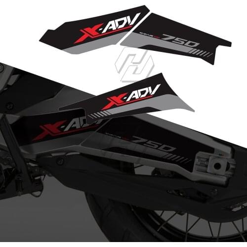 Motorcycle PVC Waterproof Sticker Case for Honda X-ADV 750 2017-2020