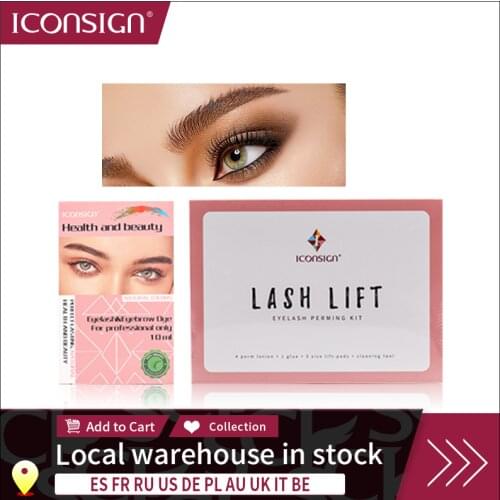 Eyeyelash and Eyebrow Dye Combination Using With Lash Lift Kit Make Charming Your Brow Lashes Colors Makeup Tint