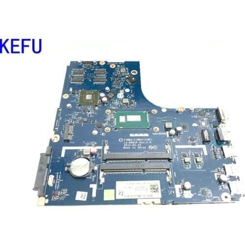 KEFU NEW ITEM !! ZIWB2 / ZIWB3 / ZIWE1 LA-B091P for Lenovo B50-70 motherboard onboard celeron 3558U ( compatible I3 I5 I7 )