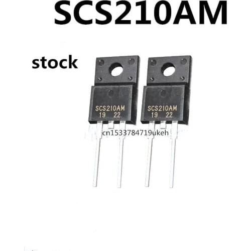 Original 5pcs/ SCS210AM TO-220F-2 650V 10A