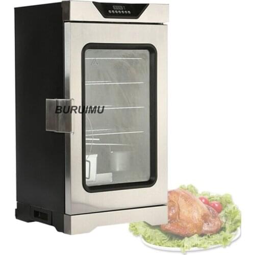 Commercial Electric Meat Smokehouse Oven Sausage Chicken Fish Smoking Machine Food Smoker