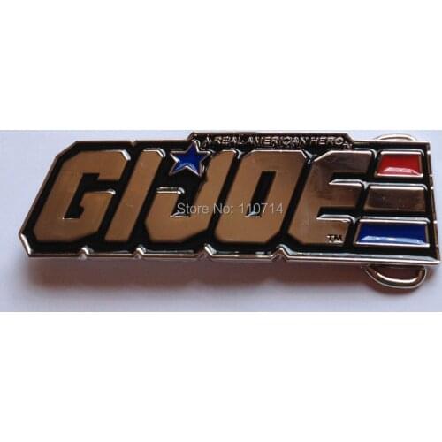 GIJOE buckle with silver finish SW-B2013 suitable for 4cm wideth belt with continous stock free shipping