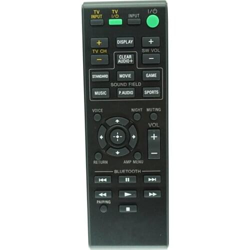 Remote Control For Sony RM-ANP114 RM-ANP115 HT-CT770 HT-CT370 SA-CT370 SA-CT770 SA-WCT370 Soundbar Sound Bar Audio System
