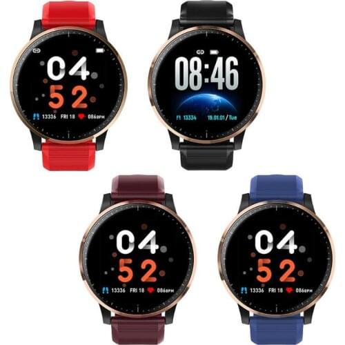 Q20 Smart Wristband Pedometer Various Kinematic Patterns Heart Rate Monitor Full Touch Color Screen Smart Bracelet