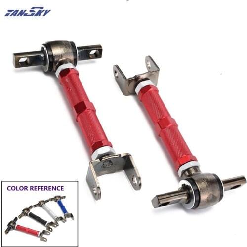 EPMAN 1pair REAR Adjustable Racing Rear Suspension Camber Control Arms Kit For Honda Civic EP3 TYPE R DC5 ES1 EP2 SPORT EPCA7044