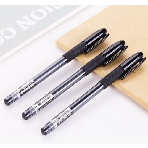 S55 neutral pen 0.5 refill student test special carbon cute gel pen office stationery signature