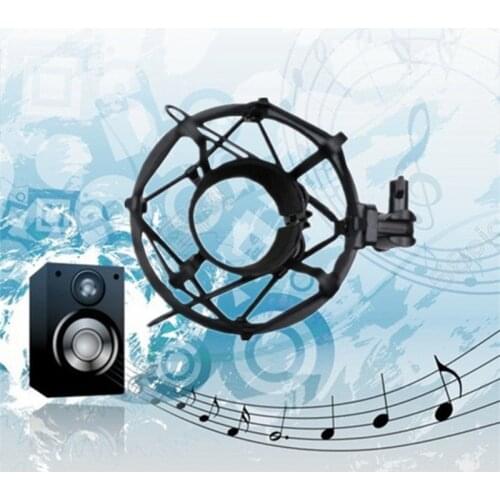 High Quality Spider Microphone Shock Mount Clip Holder Shockproof Stand For Audo Technica ATR 2500 AT2020 AT2035