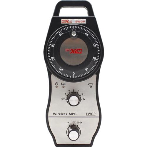 Mpg wireless remote controller for 4-axis wireless handwheel CNC machine tool