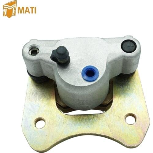 For ATV Polaris ATP 330 2004 ATP 500 2004 Rear Left Brake Caliper Assembly with Pads Replacement 1910717