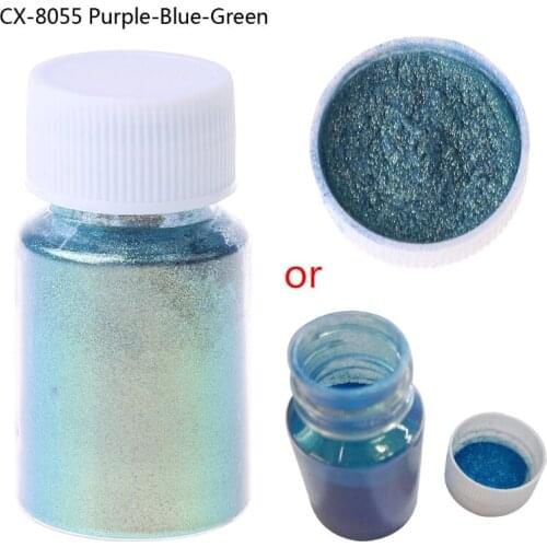 Mirror Chameleons Pigment Pearlescent Epoxy Resin Glitter Discolored Powder Resin Colorant Jewelry Making Tools