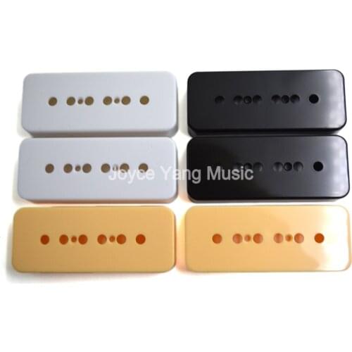 1 Set of 2pcs Niko P90 Soapbar Humbucker Pickup Cover 50/52mm Free Shipping Wholesales