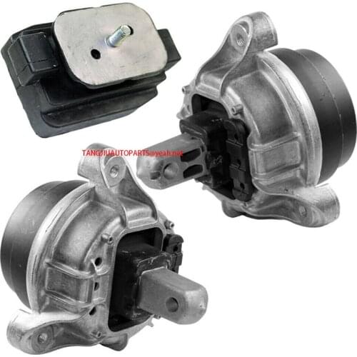 1Set Engine Motor Mount Fit BMW 740LI 2011-2015 740I 640I 535I 22116777365 22116786528 22316770289