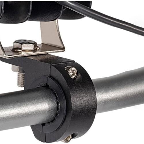 1pcs Car Motorcycle Headlight Clamps Brackets Tube Clamp Kit For Motorcycle Light Mount New 2021