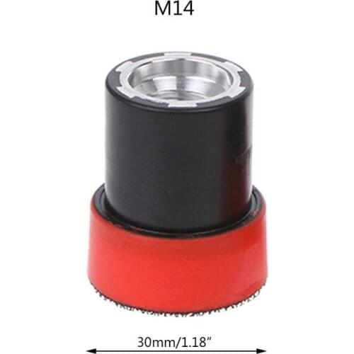 1 Pc Cleaning Sponge Polishing Pad Buffing Plate Car Seat Support Pillow Caring Tool M14 1.2/2/3inch