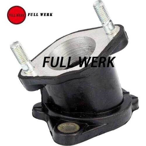 1 Piece Motocross CG250 Intake Manifold Pipe Carburetor Intake Manifold Pipe fit for CG 200-250cc ATV Dirt Bike JQ121