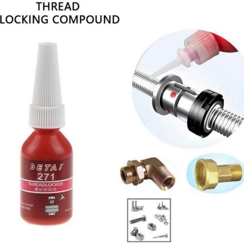 10g Screw Glue Detachable Thread Lock Agent Seal Leak-proof Screw Loosening Glue Cleaning And Maintenance Drop Shipping Hot